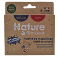 Palette de maquillage wow! 6 godets 36mm x 3,2g - Grimtout