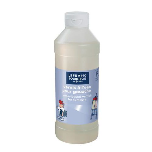 Flacon 1l De Vernis À L'eau Lefranc & Bourgeois