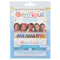 Boite 12 crayons maquillage 9 x 60 mm - Grimtout