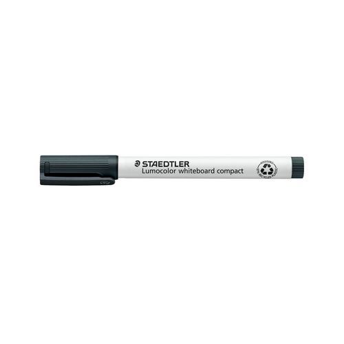 Marqueur Compact Pointe Ogive Noir Staedtler