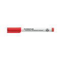 Marqueur Compact Pointe Ogive Rouge Staedtler