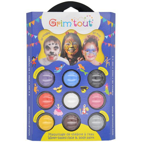 Set De Maquillage Grim'tout