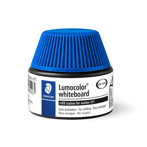 Recharge marqueurs Staedtler bleu