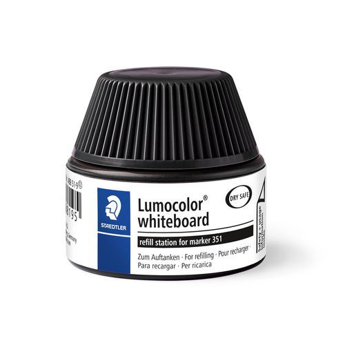 Recharge marqueurs Staedtler noir