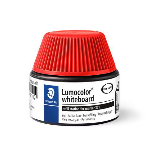 Recharge Marqueurs Staedtler Rouge
