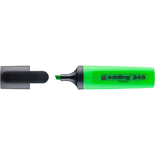 Surligneur vert 345 - Edding