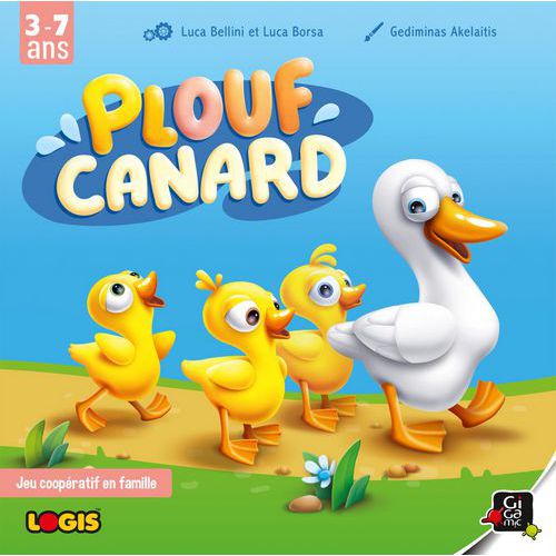 Jeu Plouf canard