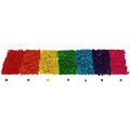 Boite 1000 perles rondelle bois coloré - Loolipo