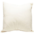 Housse coussin coton écru à décorer 40 x 40 cm - Loolipo