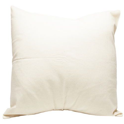 Housse Coussin Coton Écru À Décorer 40 X 40 Cm