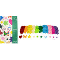 Lot De 600 Gommettes Feutrine Thème Printemps