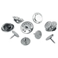 20 attaches pin's coloris argenté - Innspiro