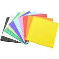 Lot 500 feuilles papier de soie 16 x 16 cm - O-Color