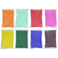 8 sachets sable fin colore 1 kg couleurs assorties