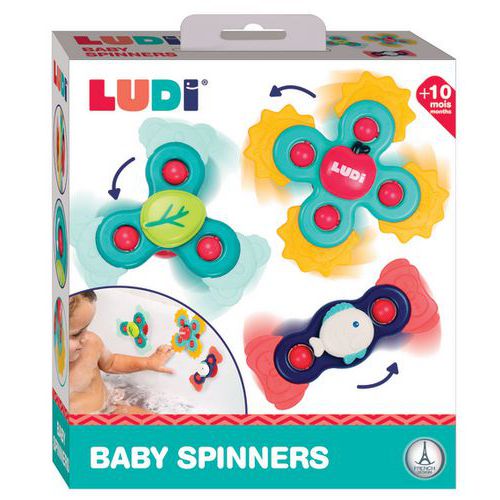 Lot 3 Baby Spinners