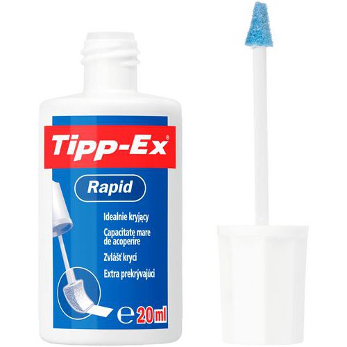 Flacon 20 ml correcteur liquide blanc - Tipp-Ex