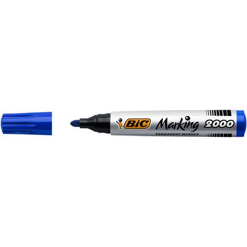 Marqueur Pointe Ogive Bleu-bic