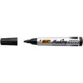 Marqueur pointe ogive noir-Bic