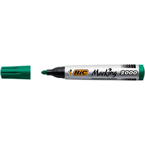 Marqueur Pointe Ogive Vert-bic