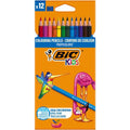 Etui 12 Crayons 175 Cm Tropicolor Bic