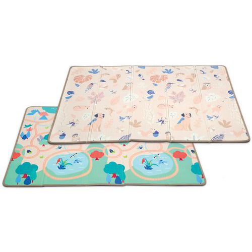 Tapis d’éveil pliable réversible XXL