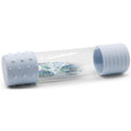 Bouteille sensorielle DIY neige
