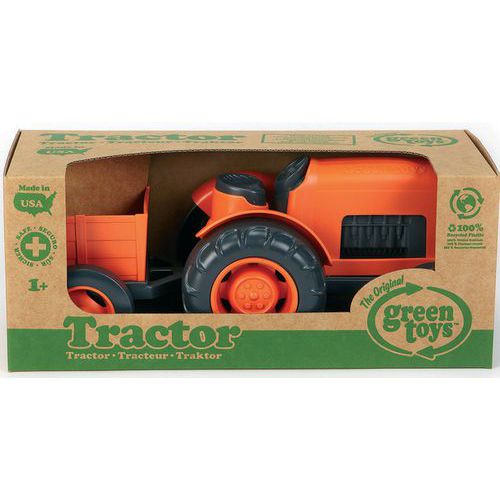Tracteur et remorque - Green toys