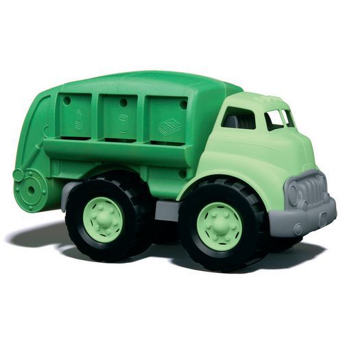 Camion recyclage tri de déchets