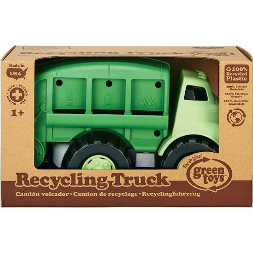 Camion recyclage tri de déchets - Green toys