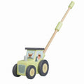 Tracteur à pousser