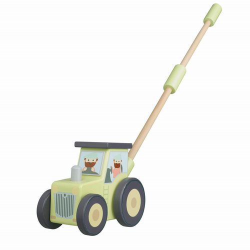 Tracteur à pousser