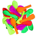 Sachet De 25 Ballons Baudruche Fluos Ø22 Cm