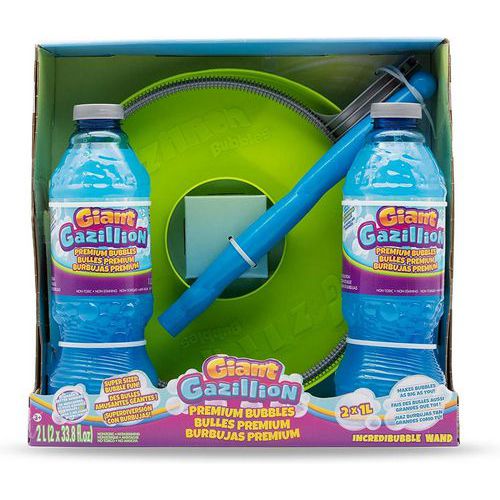 Baguette À Bulles Géantes Et Solution 2 Litres