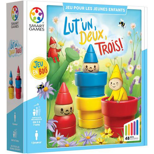Jeu Lut un Deux Trois - Smart Games