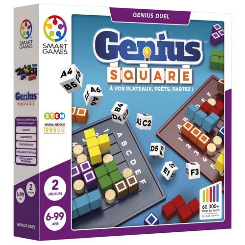 Jeu Genius Square - Smart Games
