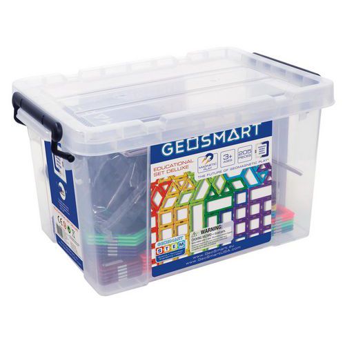 Lot de 205 Jeu Geosmart bac scolaire 205 pieces