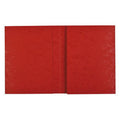 Protège-cahier 24x32 Carte Lustrée Rouge