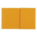 Protège-cahier 24x32 Carte Lustrée Jaune