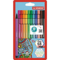 Etui 12 feutres pen 68 - Stabilo