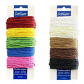 Lot De 10 Ficelles Colorées De 5m En Papier