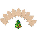 Sapin À Décorer Et Suspendre