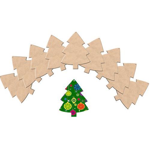 Sapin À Décorer Et Suspendre