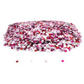 Sachet 3000 Sequins Plats 6mm Motif Coeur