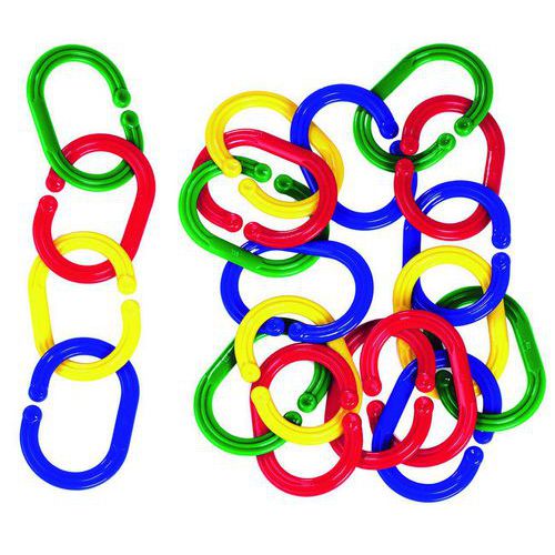 Lot de 200 chainons géants