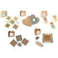Lot de 12 Atelier créatif de mosaïques - dessous de verre