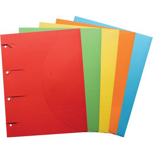 Chemise Smartfolder Uno - Assorti - Lot de 10 - Djois Made By Tarifold