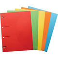 Chemise Perforée Smartfolder Uno - Assorti - Lot De 10