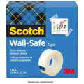 Ruban Transparent Scotch® Wall Safe