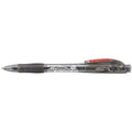 Stylo Bille Rétractable Marathon Pointe Moyenne 045mm Noir