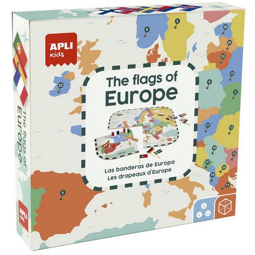 Les drapeaux d'Europe - Apli Kids